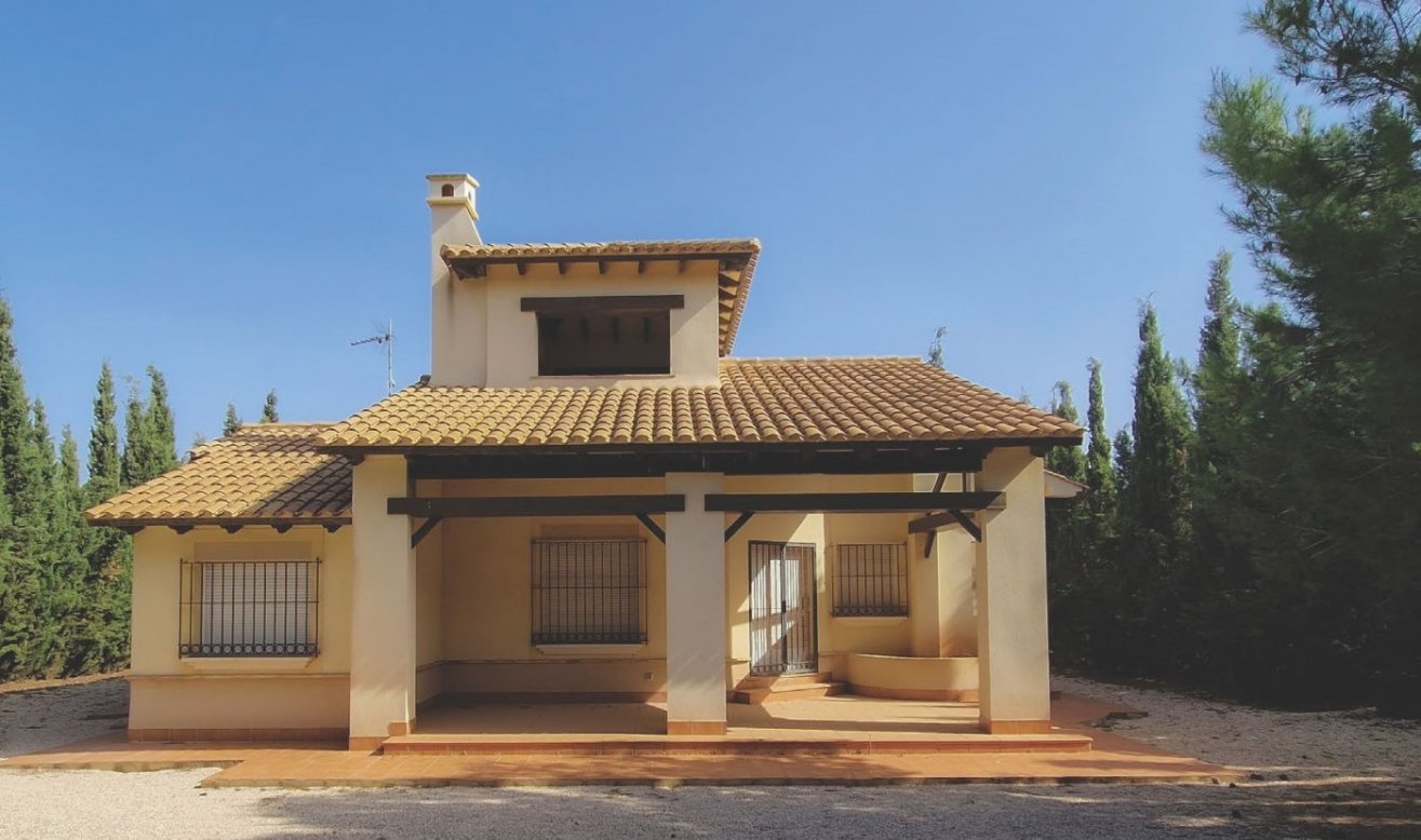 Obra nueva - Villa - Fuente Álamo - Las Palas