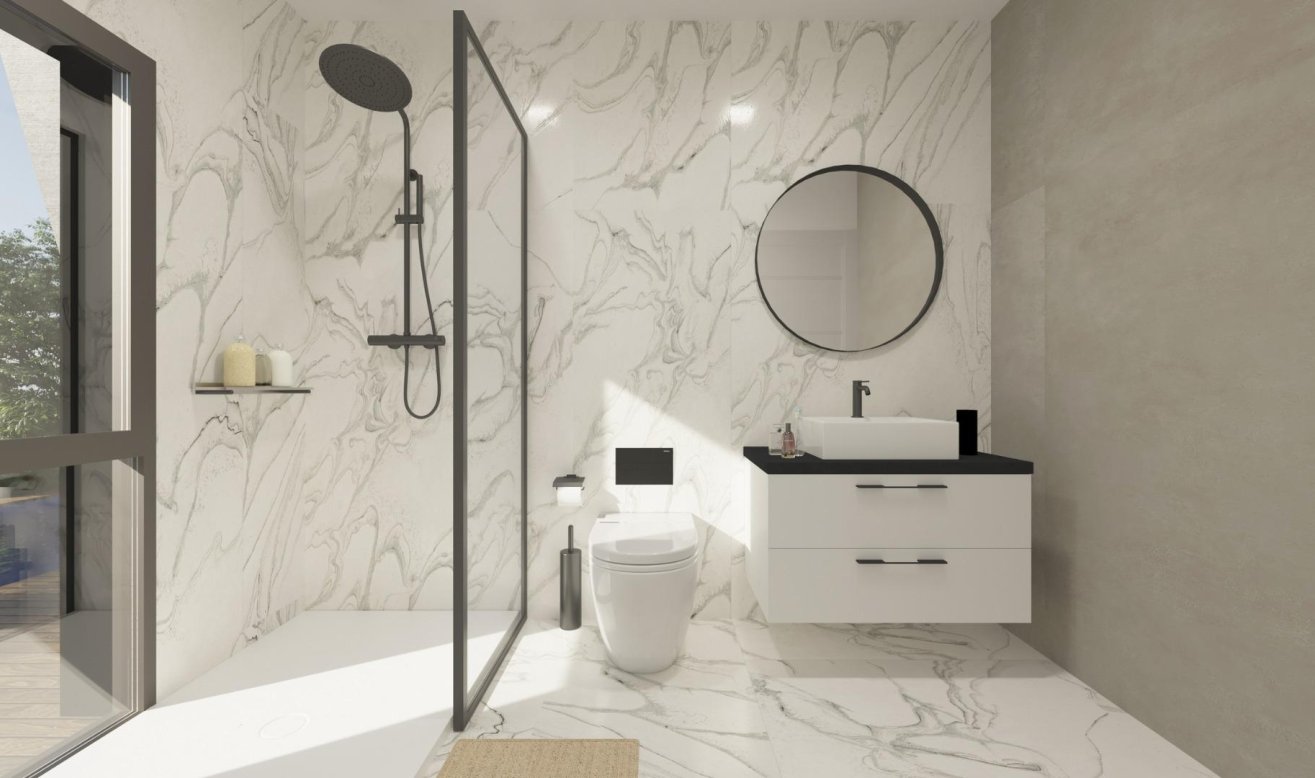 Obra nueva - Villa - Torrevieja - Sector 25