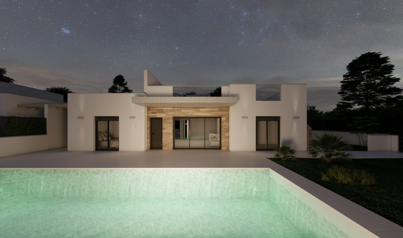 Obra nueva - Villa - Torre Pacheco - Roldán