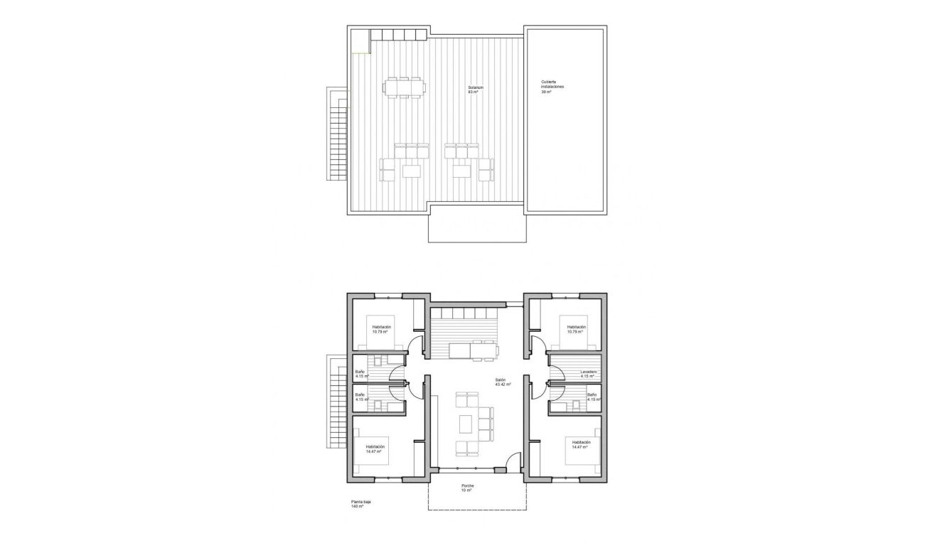 Obra nueva - Villa - Torre Pacheco - Roldán