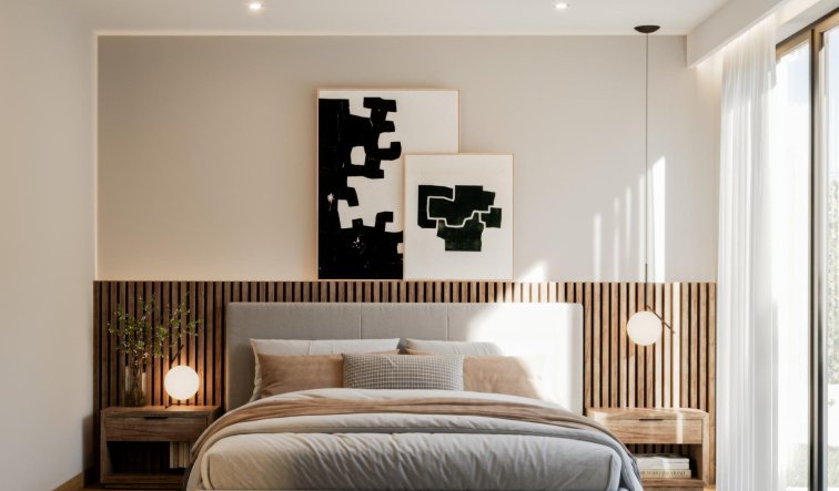 Obra nueva - Villa - Finestrat - Sierra Cortina