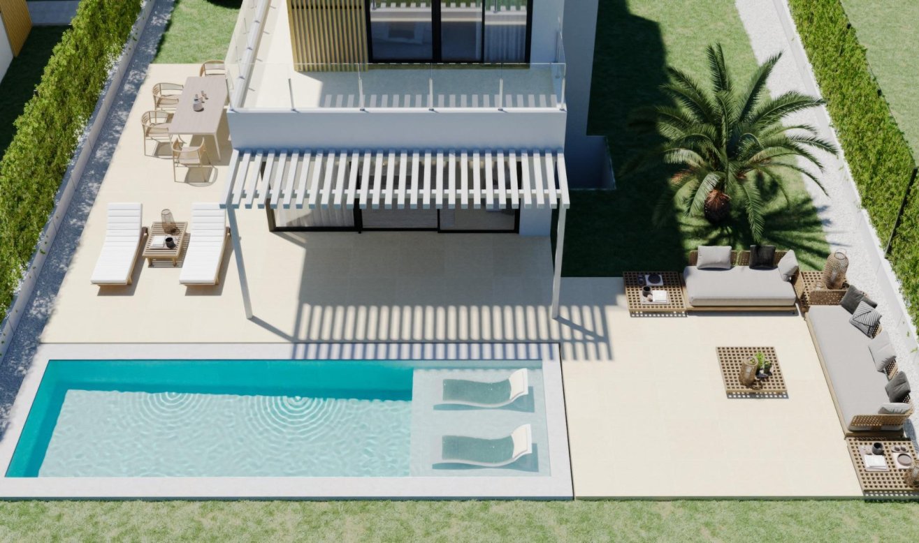 Obra nueva - Villa - Finestrat - Sierra Cortina