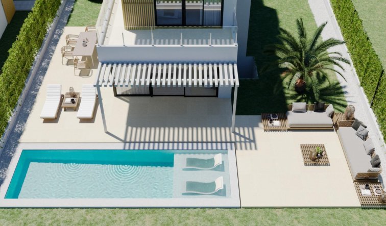 Obra nueva - Villa - Finestrat - Sierra Cortina