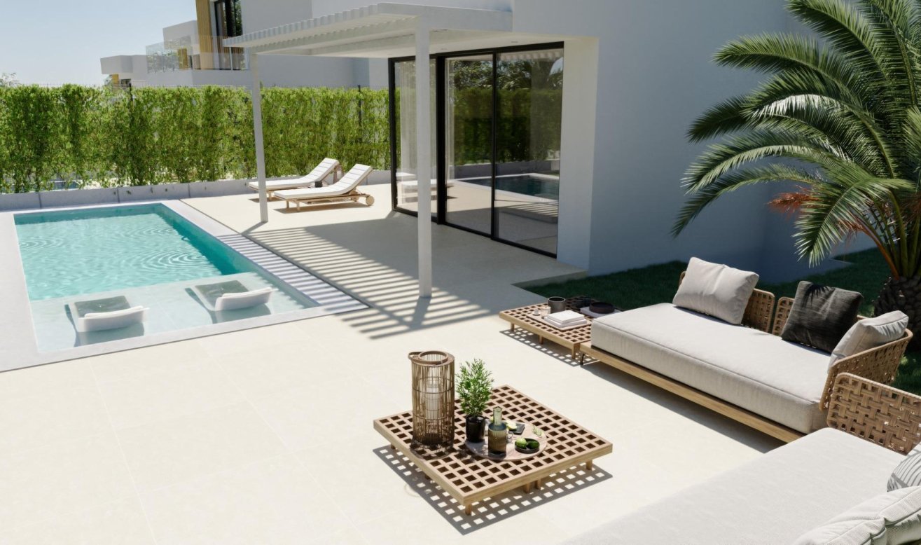 Obra nueva - Villa - Finestrat - Sierra Cortina