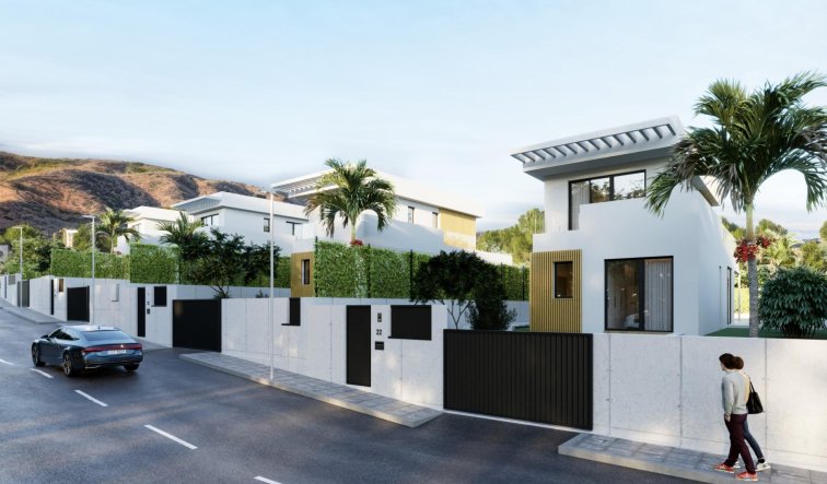 Obra nueva - Villa - Finestrat - Sierra Cortina