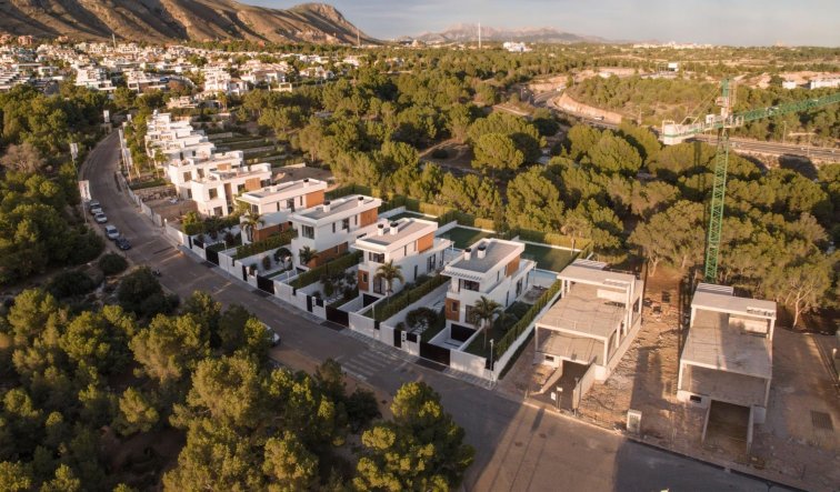 Obra nueva - Villa - Finestrat - Sierra Cortina