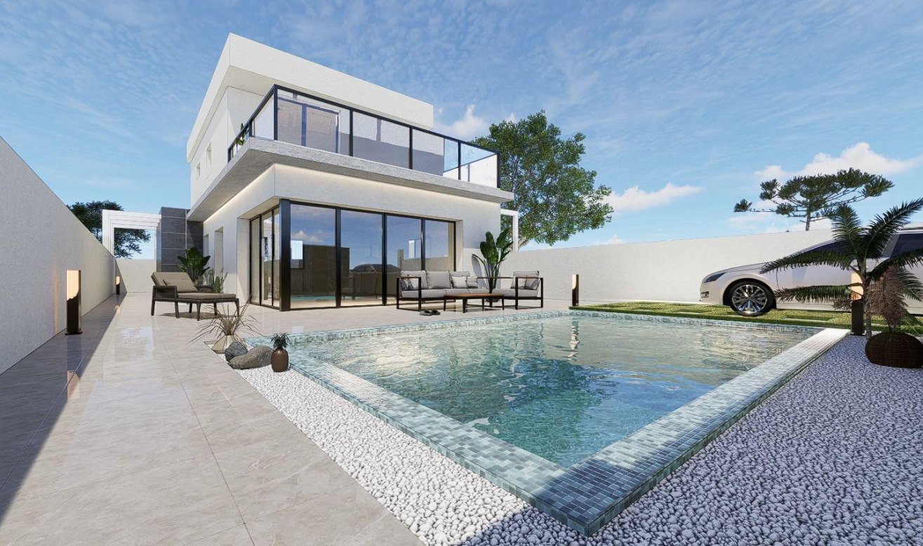 Nouvelle construction - Villa - Pilar de la Horadada
