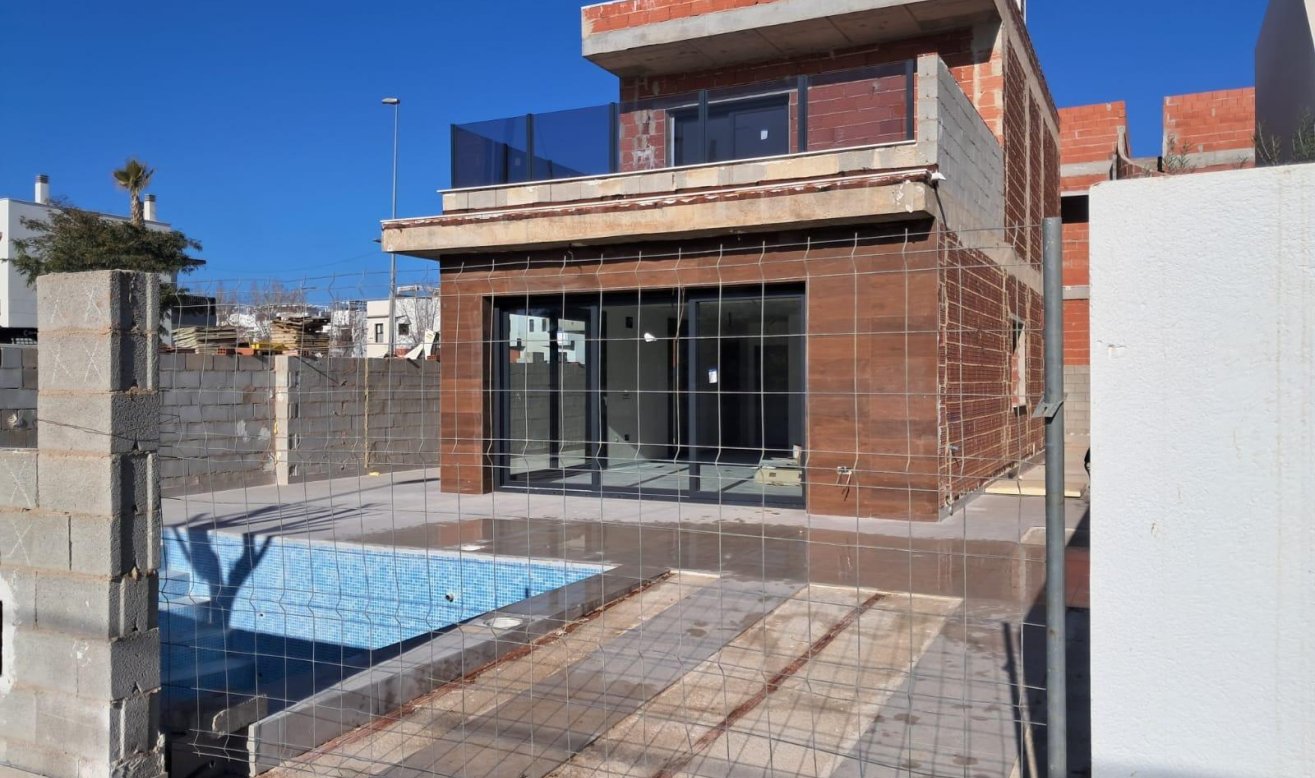 Nouvelle construction - Villa - Pilar de la Horadada