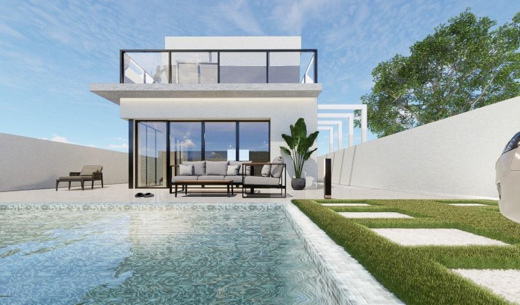 Nouvelle construction - Villa - Pilar de la Horadada