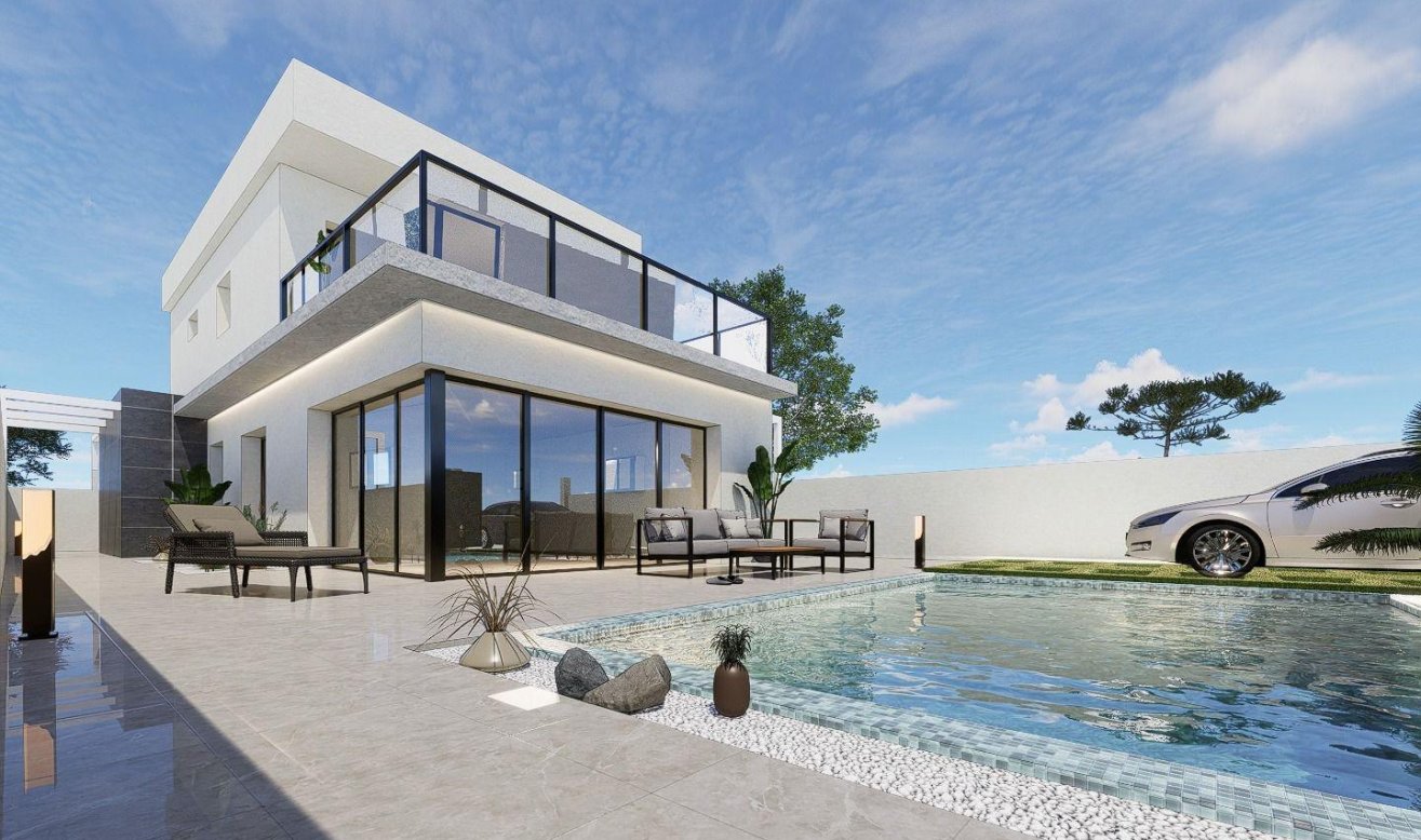 Nouvelle construction - Villa - Pilar de la Horadada