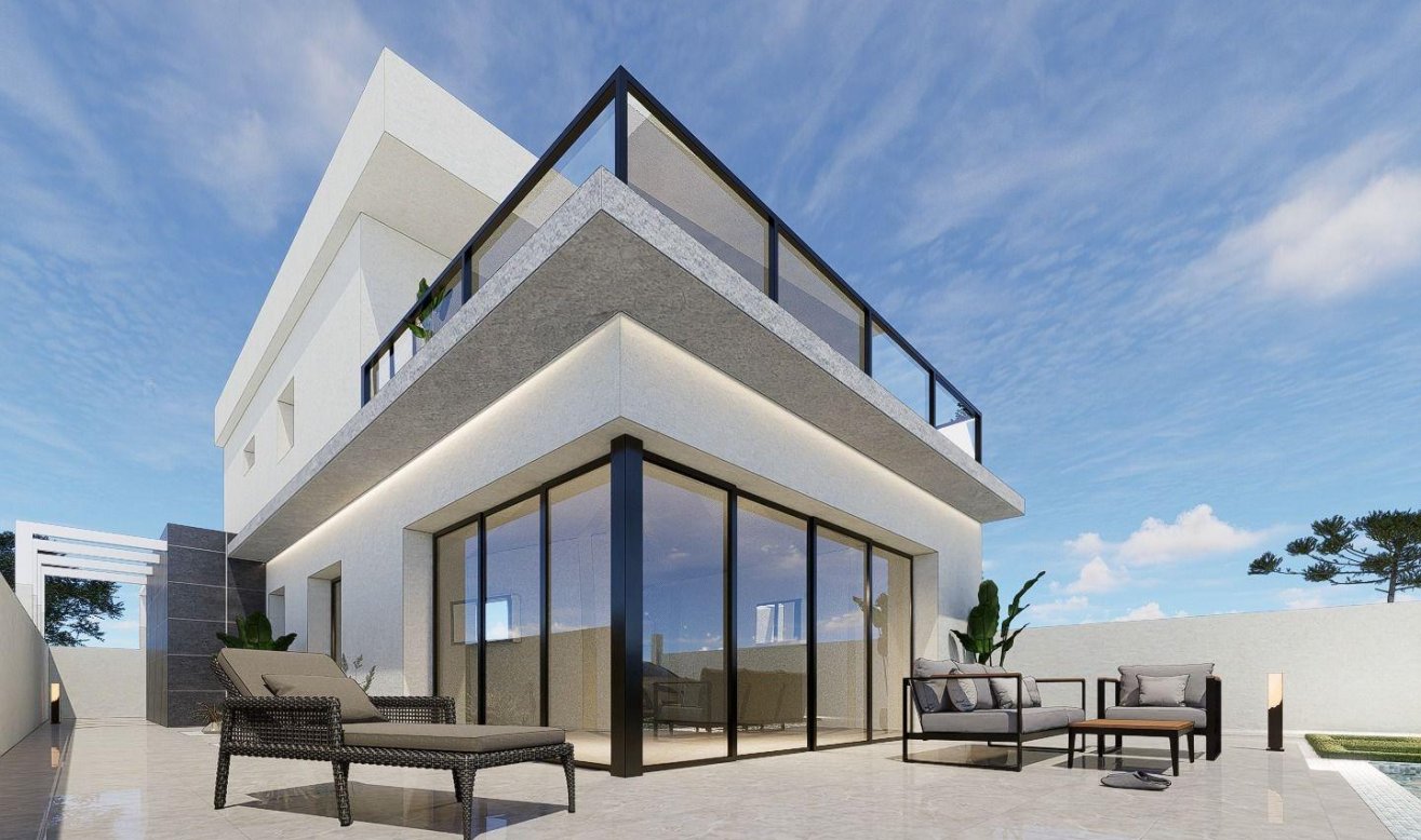 Nouvelle construction - Villa - Pilar de la Horadada
