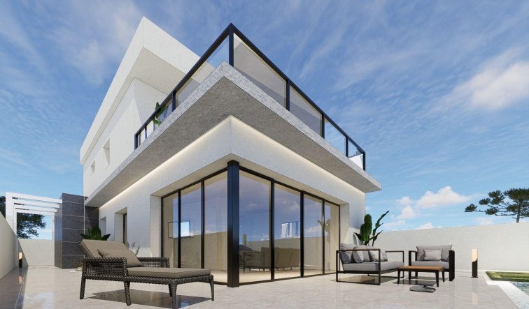 Nouvelle construction - Villa - Pilar de la Horadada