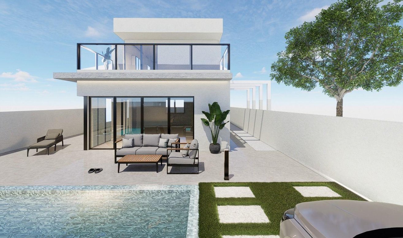 Nouvelle construction - Villa - Pilar de la Horadada