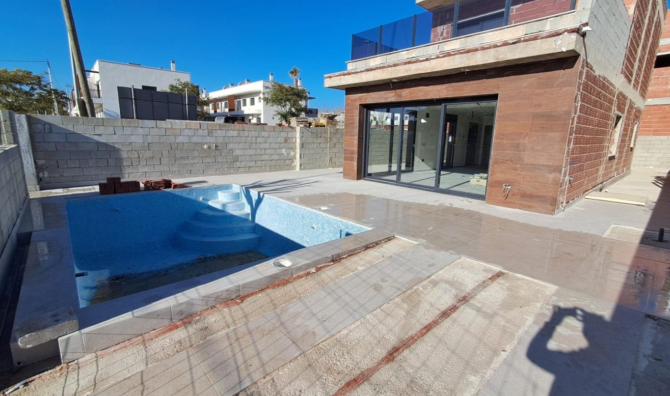Nouvelle construction - Villa - Pilar de la Horadada