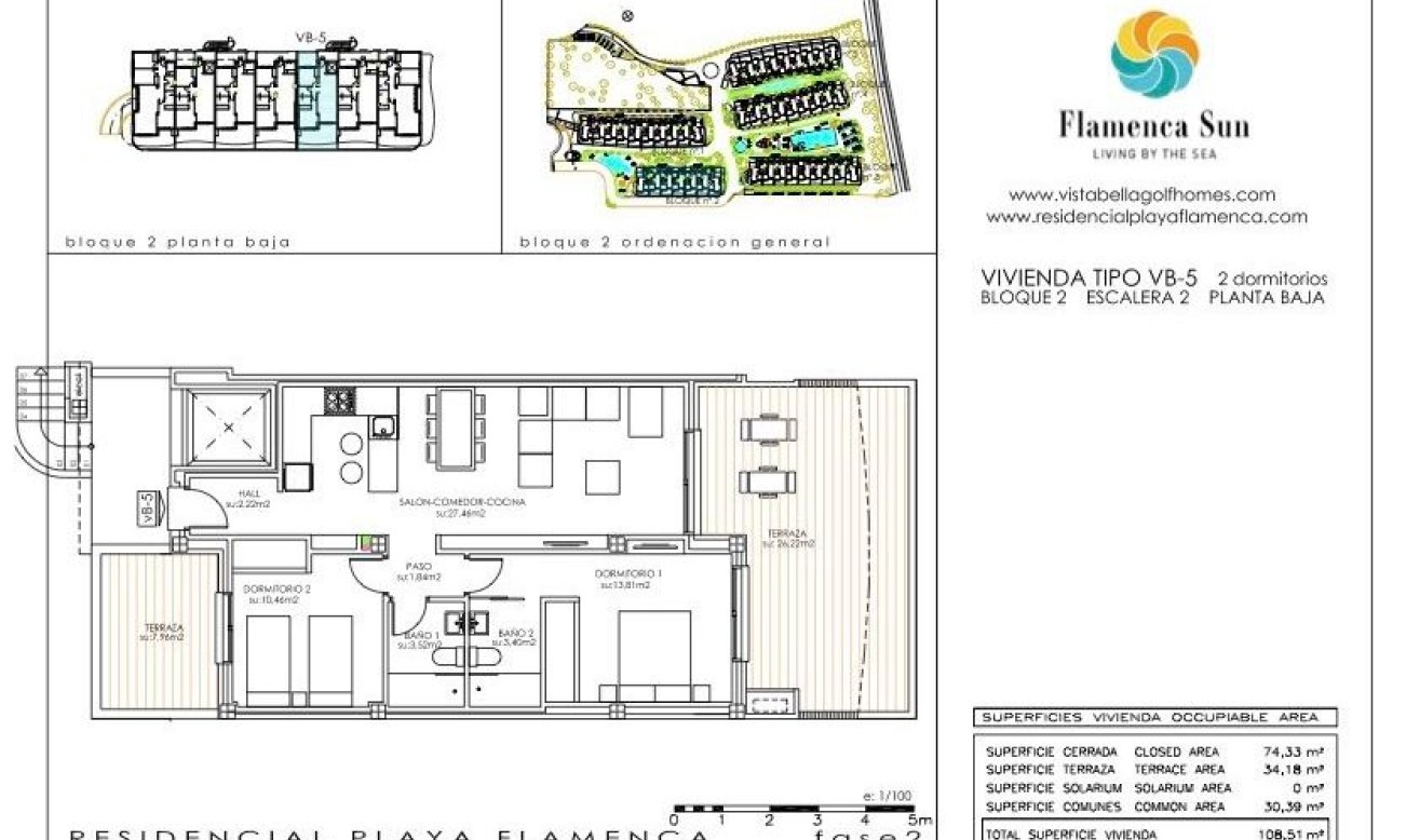 Obra nueva - Apartamento / piso - Orihuela Costa - Playa Flamenca