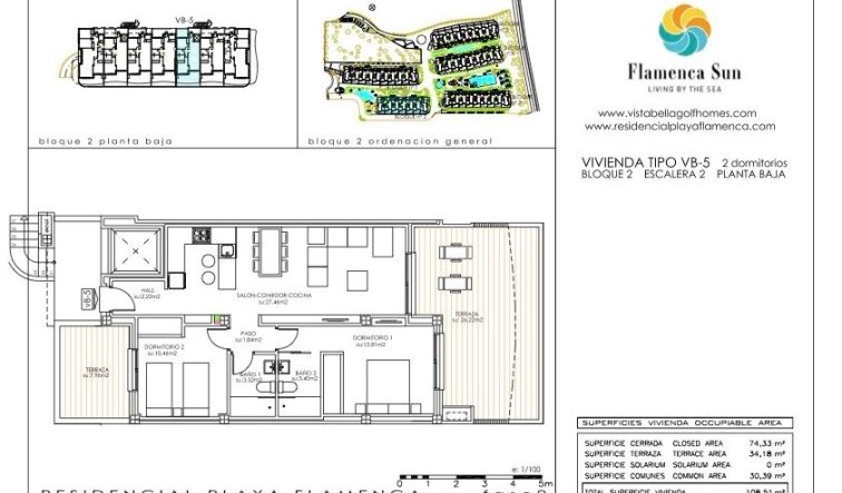 Obra nueva - Apartamento / piso - Orihuela Costa - Playa Flamenca