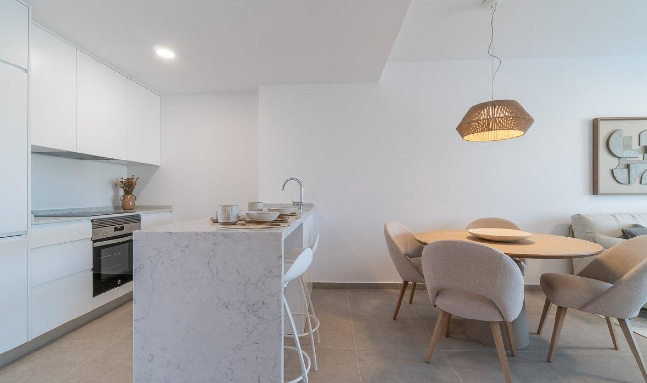 Obra nueva - Apartamento / piso - Orihuela Costa - Playa Flamenca