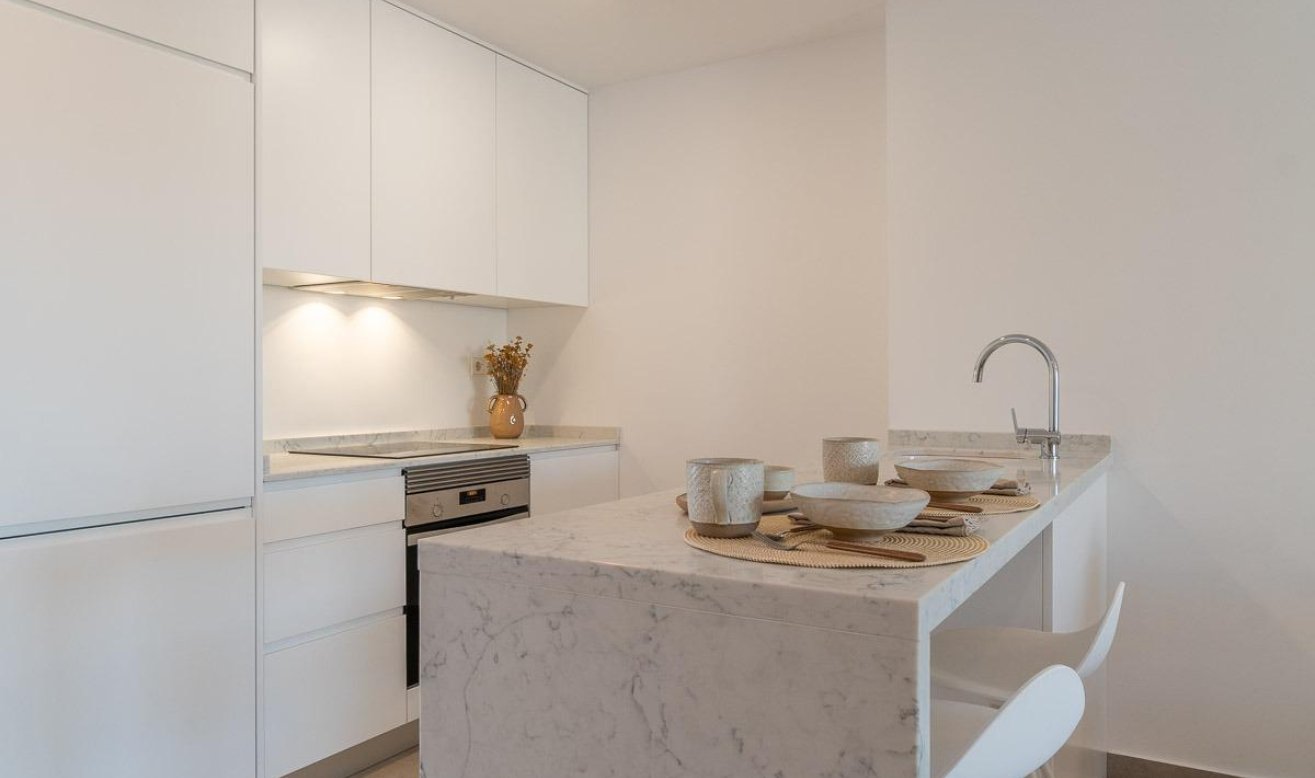 Obra nueva - Apartamento / piso - Orihuela Costa - Playa Flamenca