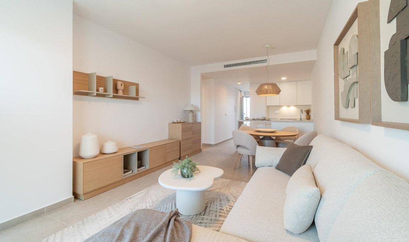 Obra nueva - Apartamento / piso - Orihuela Costa - Playa Flamenca