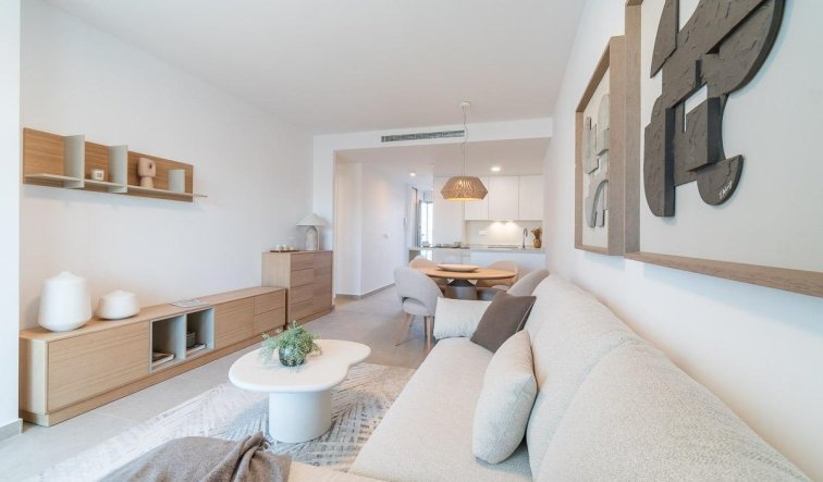 Obra nueva - Apartamento / piso - Orihuela Costa - Playa Flamenca