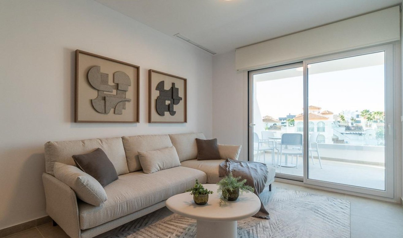 Obra nueva - Apartamento / piso - Orihuela Costa - Playa Flamenca