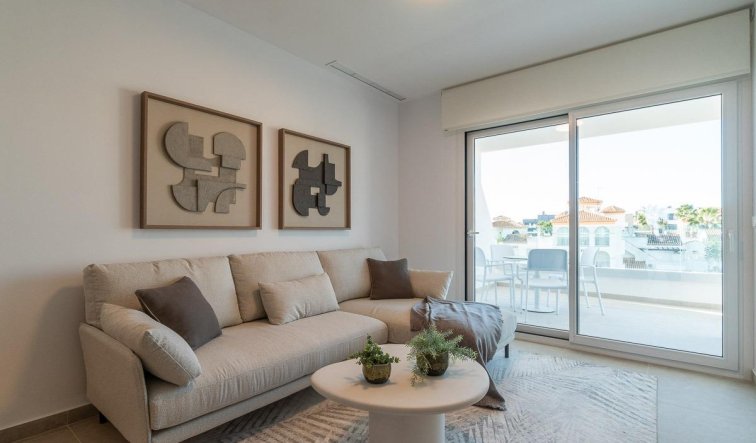 Obra nueva - Apartamento / piso - Orihuela Costa - Playa Flamenca
