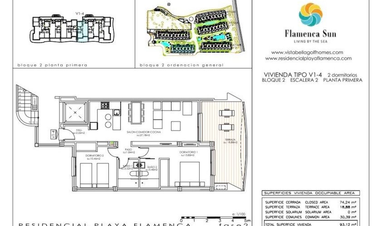Obra nueva - Apartamento / piso - Orihuela Costa - Playa Flamenca