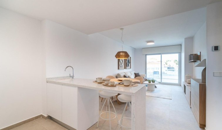 Obra nueva - Apartamento / piso - Orihuela Costa - Playa Flamenca