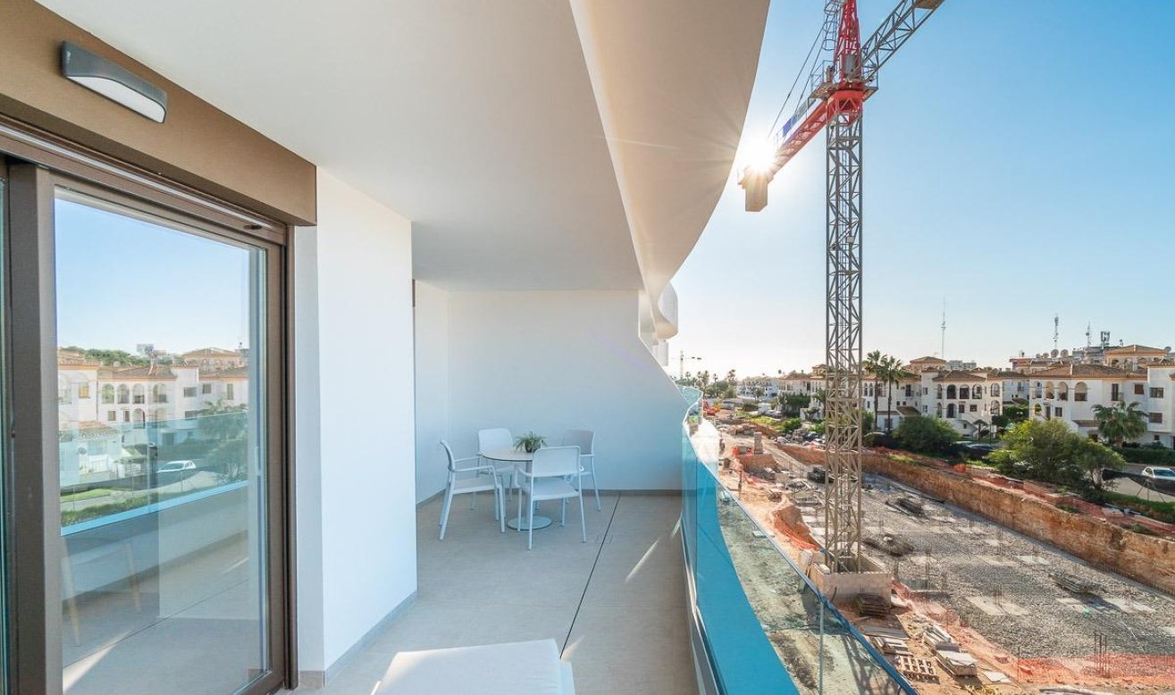 Obra nueva - Apartamento / piso - Orihuela Costa - Playa Flamenca