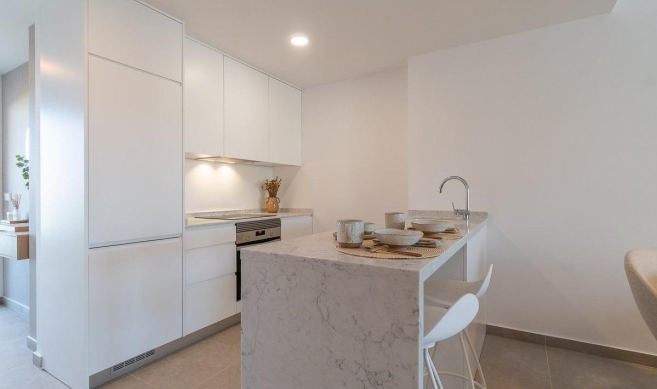 Obra nueva - Apartamento / piso - Orihuela Costa - Playa Flamenca