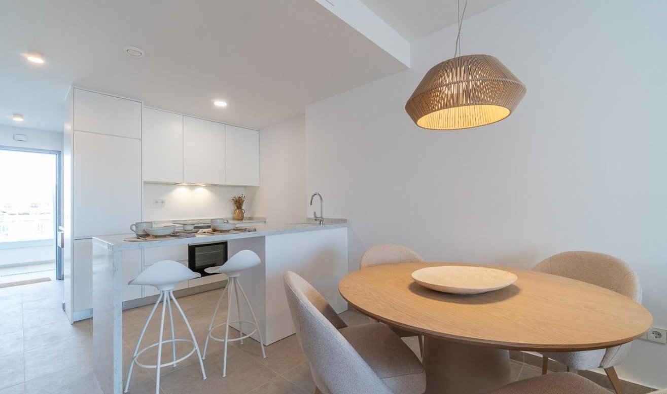 Obra nueva - Apartamento / piso - Orihuela Costa - Playa Flamenca
