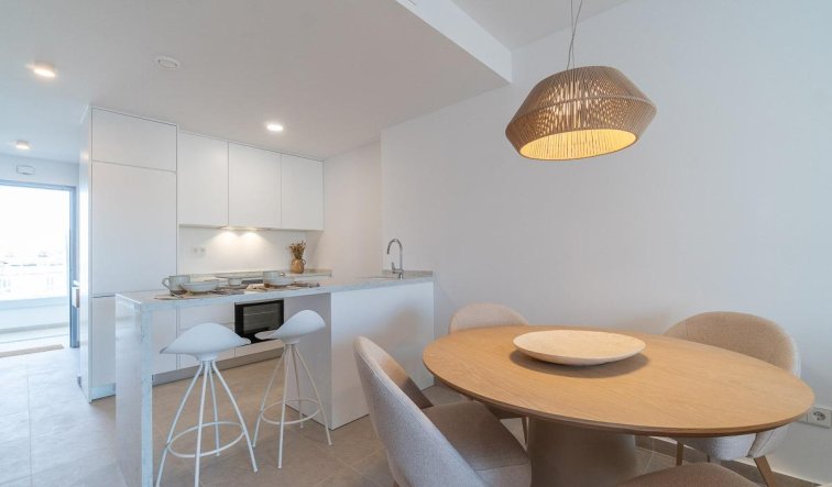 Obra nueva - Apartamento / piso - Orihuela Costa - Playa Flamenca