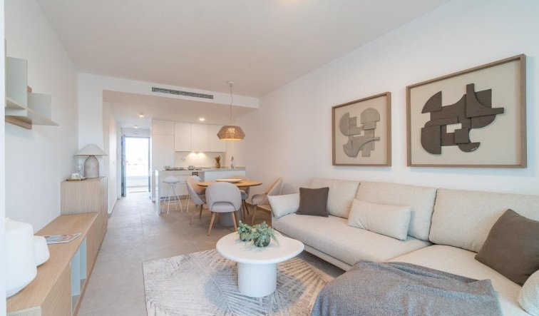 Obra nueva - Apartamento / piso - Orihuela Costa - Playa Flamenca