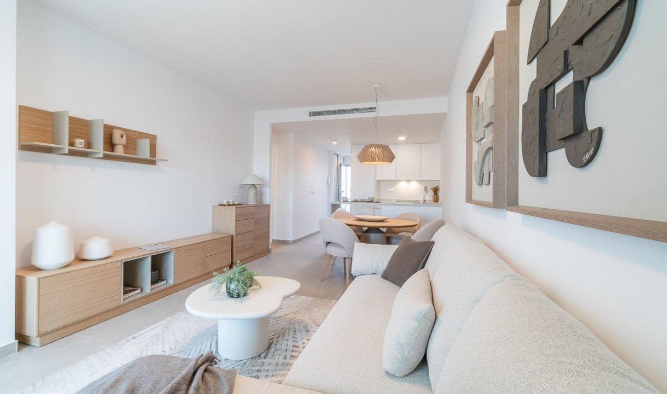 Obra nueva - Apartamento / piso - Orihuela Costa - Playa Flamenca