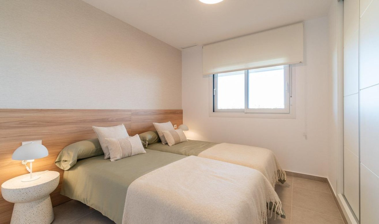 Obra nueva - Apartamento / piso - Orihuela Costa - Playa Flamenca