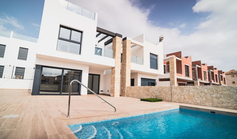 Obra nueva - Villa - Pilar de la Horadada - pueblo