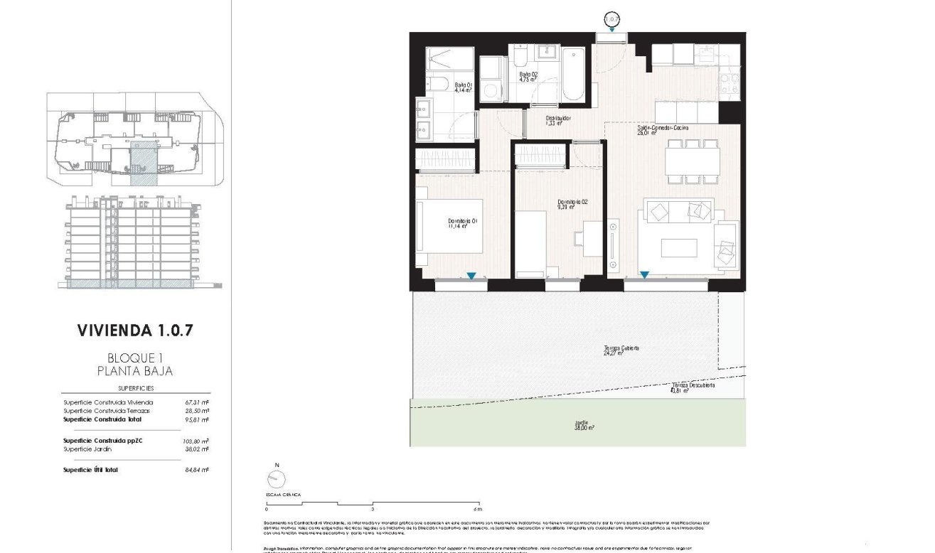 Obra nueva - Apartamento / piso - Villajoyosa - Playa del Torres