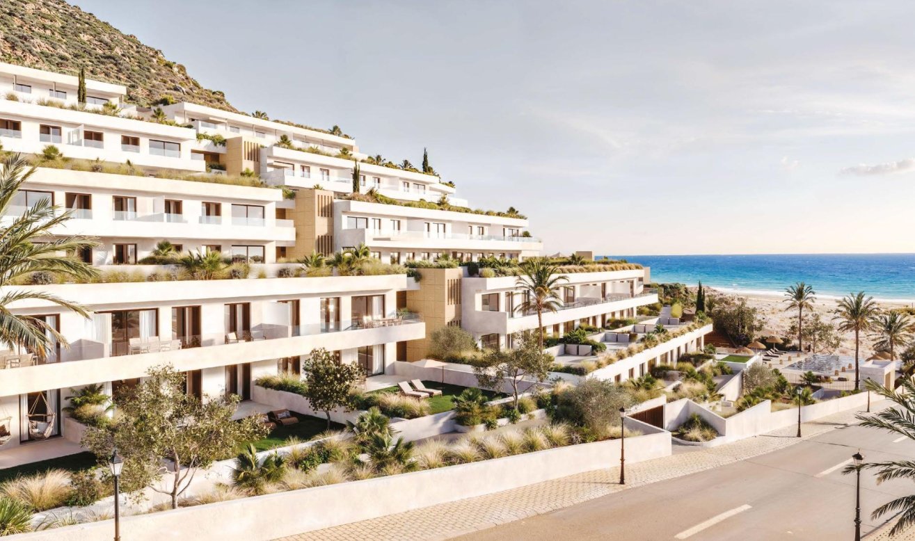Obra nueva - Apartamento / piso - Mojacar - Playa Macenas (Mojácar)