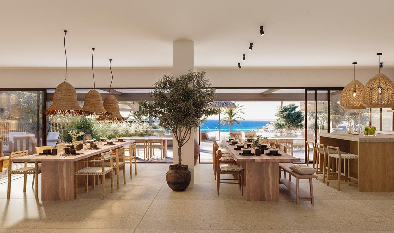 Obra nueva - Apartamento / piso - Mojacar - Playa Macenas (Mojácar)