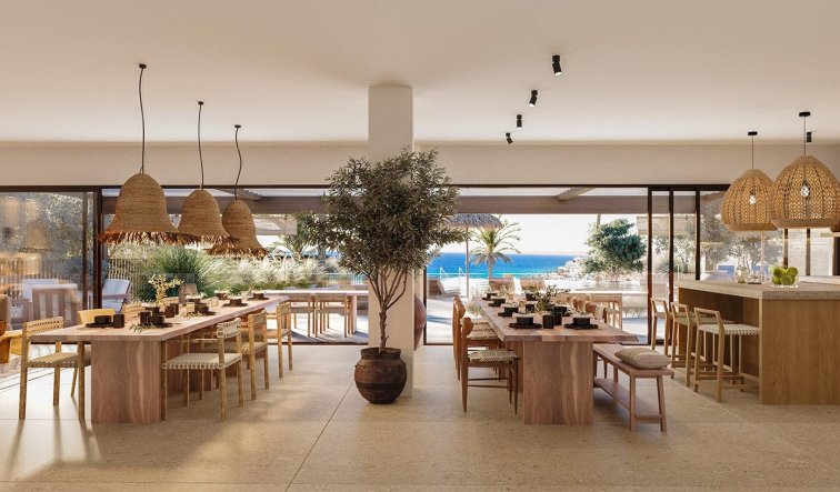Obra nueva - Apartamento / piso - Mojacar - Playa Macenas (Mojácar)