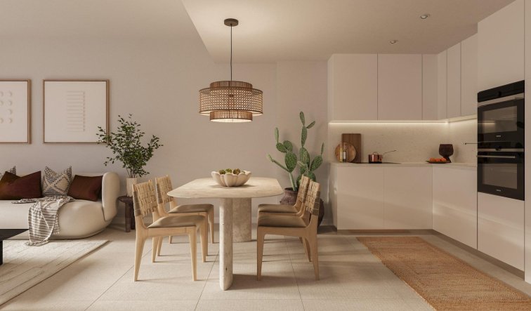 Obra nueva - Apartamento / piso - Mojacar - Playa Macenas (Mojácar)