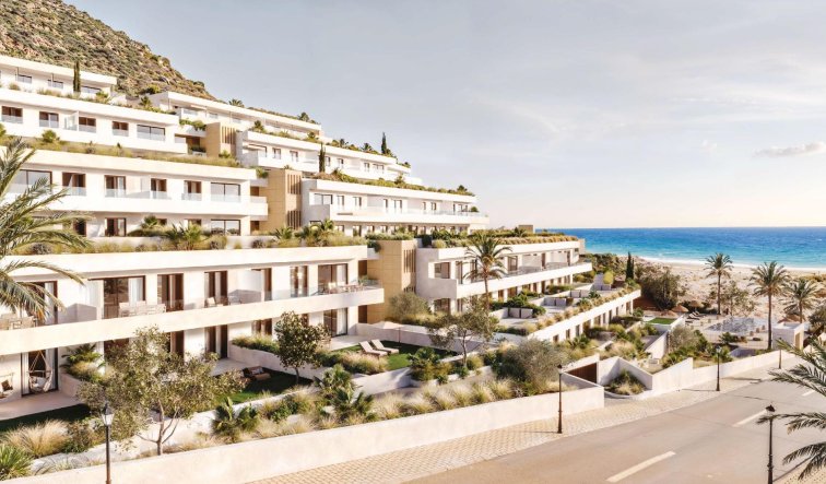 Obra nueva - Apartamento / piso - Mojacar - Playa Macenas (Mojácar)