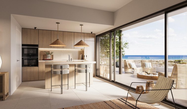 Obra nueva - Apartamento / piso - Mojacar - Playa Macenas (Mojácar)