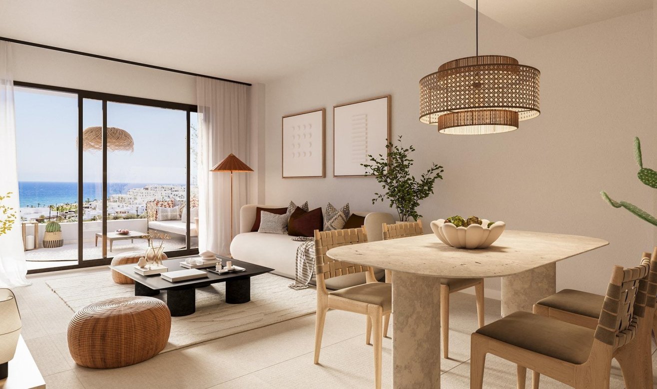 Obra nueva - Apartamento / piso - Mojacar - Playa Macenas (Mojácar)