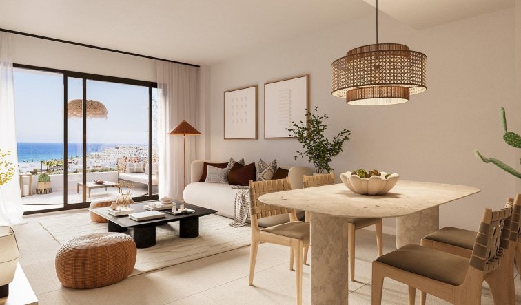Obra nueva - Apartamento / piso - Mojacar - Playa Macenas (Mojácar)