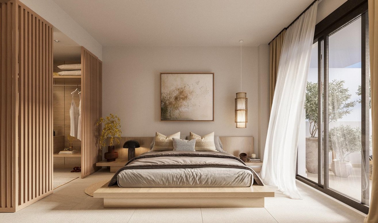 Obra nueva - Apartamento / piso - Mojacar - Playa Macenas (Mojácar)