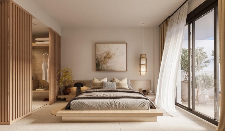 Obra nueva - Apartamento / piso - Mojacar - Playa Macenas (Mojácar)