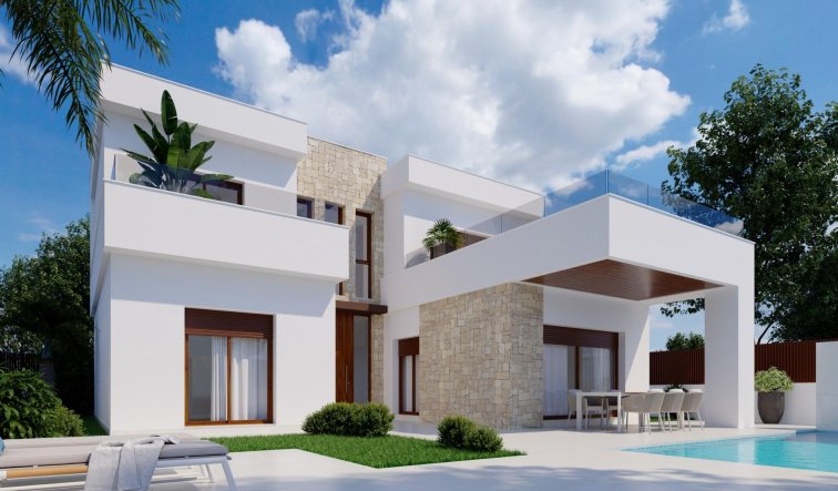 Obra nueva - Villa - Orihuela - Vistabella Golf