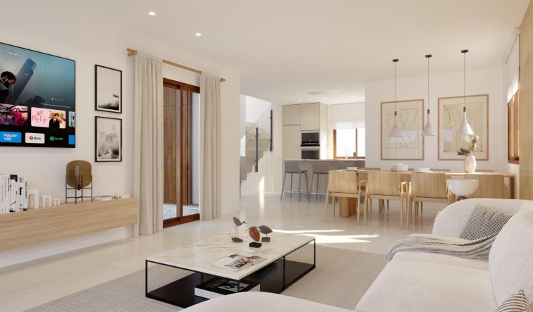 Obra nueva - Villa - Orihuela - Vistabella Golf