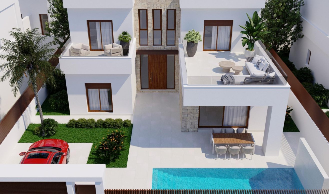 Obra nueva - Villa - Orihuela - Vistabella Golf